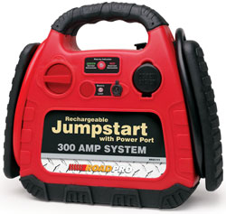 Rechargeable Emergency System with 12-Volt Power Port